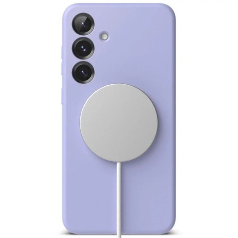 Ringke Etui do Samsung Galaxy S25 Plus Lavender Ringke Silicone Magnetic MagSafe Ringke Etui do Samsung Galaxy S25 Plus Lavender Ringke Silicone Magnetic MagSafe
