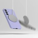 Ringke Etui do Samsung Galaxy S25 Plus Lavender Ringke Silicone Magnetic MagSafe