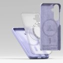 Ringke Etui do Samsung Galaxy S25 Plus Lavender Ringke Silicone Magnetic MagSafe
