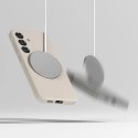 Ringke Etui do Samsung Galaxy S25 Plus Stone Ringke Silicone Magnetic MagSafe