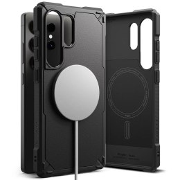 Ringke Etui do Samsung Galaxy S25 Ultra Black Ringke Rugged Gear Magnetic MagSafe