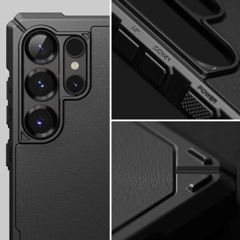 Ringke Etui do Samsung Galaxy S25 Ultra Black Ringke Rugged Gear Magnetic MagSafe Ringke Etui do Samsung Galaxy S25 Ultra Black Ringke Rugged Gear Magnetic MagSafe