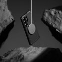 Ringke Etui do Samsung Galaxy S25 Ultra Black Ringke Rugged Gear Magnetic MagSafe