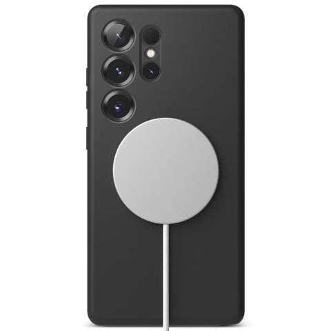 Ringke Etui do Samsung Galaxy S25 Ultra Black Ringke Silicone Magnetic MagSafe Ringke Etui do Samsung Galaxy S25 Ultra Black Ringke Silicone Magnetic MagSafe