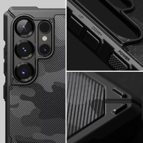 Ringke Etui do Samsung Galaxy S25 Ultra Camo Black Ringke Rugged Gear Ringke Etui do Samsung Galaxy S25 Ultra Camo Black Ringke Rugged Gear