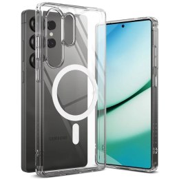 Ringke Etui do Samsung Galaxy S25 Ultra Clear Ringke Fusion Magnetic MagSafe