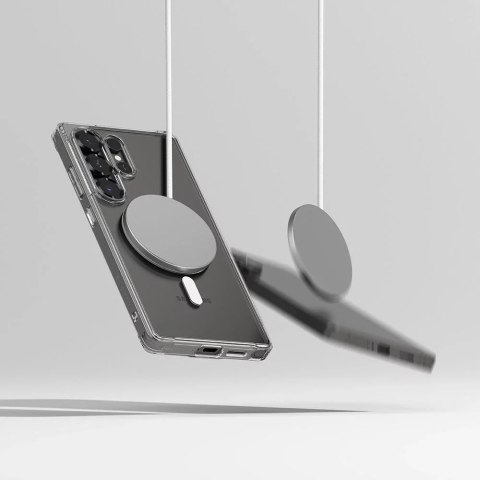 Ringke Etui do Samsung Galaxy S25 Ultra Clear Ringke Fusion Magnetic MagSafe Ringke Etui do Samsung Galaxy S25 Ultra Clear Ringke Fusion Magnetic MagSafe