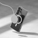 Ringke Etui do Samsung Galaxy S25 Ultra Clear Ringke Fusion Magnetic MagSafe