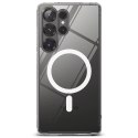 Ringke Etui do Samsung Galaxy S25 Ultra Clear Ringke Fusion Magnetic MagSafe
