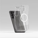 Ringke Etui do Samsung Galaxy S25 Ultra Clear Ringke Fusion Magnetic MagSafe