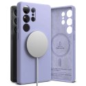 Ringke Etui do Samsung Galaxy S25 Ultra Lavender Ringke Silicone Magnetic MagSafe