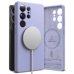 Ringke Etui do Samsung Galaxy S25 Ultra Lavender Ringke Silicone Magnetic MagSafe