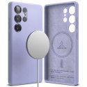 Ringke Etui do Samsung Galaxy S25 Ultra Lavender Ringke Silicone Magnetic MagSafe