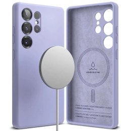 Ringke Etui do Samsung Galaxy S25 Ultra Lavender Ringke Silicone Magnetic MagSafe