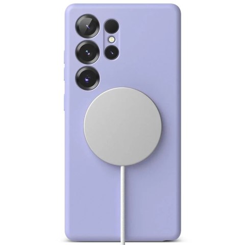 Ringke Etui do Samsung Galaxy S25 Ultra Lavender Ringke Silicone Magnetic MagSafe Ringke Etui do Samsung Galaxy S25 Ultra Lavender Ringke Silicone Magnetic MagSafe
