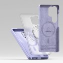 Ringke Etui do Samsung Galaxy S25 Ultra Lavender Ringke Silicone Magnetic MagSafe