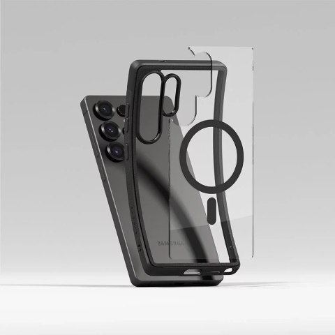 Ringke Etui do Samsung Galaxy S25 Ultra Ringke Fusion Bold Magnetic MagSafe Black Ringke Etui do Samsung Galaxy S25 Ultra Ringke Fusion Bold Magnetic MagSafe Black