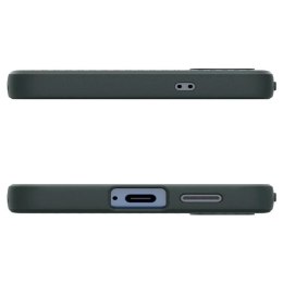 Spigen Etui do Samsung Galaxy S25 Abyss Green Spigen Liquid Air