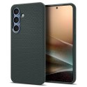 Spigen Etui do Samsung Galaxy S25 Abyss Green Spigen Liquid Air