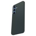Spigen Etui do Samsung Galaxy S25 Abyss Green Spigen Liquid Air