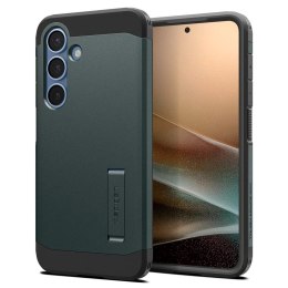 Spigen Etui do Samsung Galaxy S25 Abyss Green Spigen Tough Armor Mag MagSafe