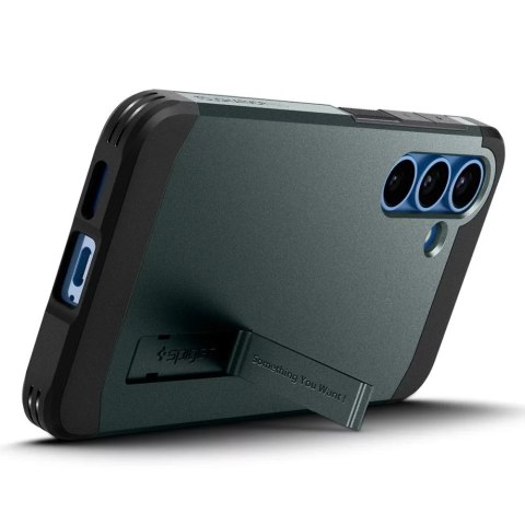Spigen Etui do Samsung Galaxy S25 Abyss Green Spigen Tough Armor Mag MagSafe Spigen Etui do Samsung Galaxy S25 Abyss Green Spigen Tough Armor Mag MagSafe