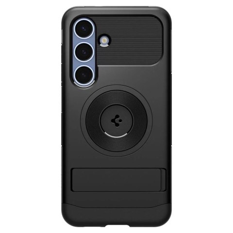 Spigen Etui do Samsung Galaxy S25 Black Spigen Slim Armor Mag MagSafe Spigen Etui do Samsung Galaxy S25 Black Spigen Slim Armor Mag MagSafe