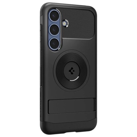 Spigen Etui do Samsung Galaxy S25 Black Spigen Slim Armor Mag MagSafe Spigen Etui do Samsung Galaxy S25 Black Spigen Slim Armor Mag MagSafe