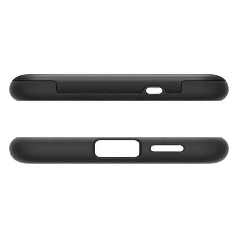 Spigen Etui do Samsung Galaxy S25 Black Spigen Slim Armor Mag MagSafe Spigen Etui do Samsung Galaxy S25 Black Spigen Slim Armor Mag MagSafe