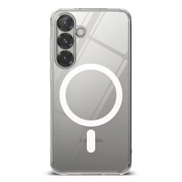 Spigen Etui do Samsung Galaxy S25 Clear Ringke Fusion Magnetic MagSafe