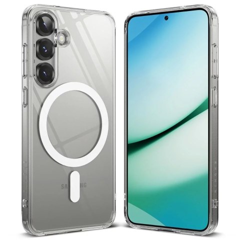 Spigen Etui do Samsung Galaxy S25 Clear Ringke Fusion Magnetic MagSafe Spigen Etui do Samsung Galaxy S25 Clear Ringke Fusion Magnetic MagSafe