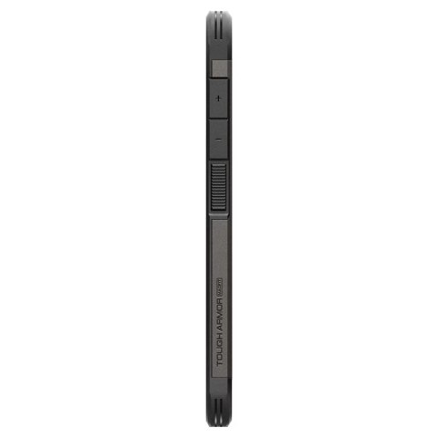 Spigen Etui do Samsung Galaxy S25 Gunmetal Spigen Tough Armor Mag MagSafe Spigen Etui do Samsung Galaxy S25 Gunmetal Spigen Tough Armor Mag MagSafe