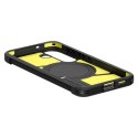 Spigen Etui do Samsung Galaxy S25 Gunmetal Spigen Tough Armor Mag MagSafe