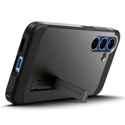 Spigen Etui do Samsung Galaxy S25 Gunmetal Spigen Tough Armor Mag MagSafe Spigen Etui do Samsung Galaxy S25 Gunmetal Spigen Tough Armor Mag MagSafe
