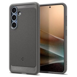 Spigen Etui do Samsung Galaxy S25 Marble Grey Spigen Rugged Armor Mag MagSafe