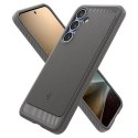 Spigen Etui do Samsung Galaxy S25 Marble Grey Spigen Rugged Armor Mag MagSafe