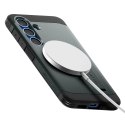 Spigen Etui do Samsung Galaxy S25 Plus Abyss Green Spigen Tough Armor Mag MagSafe