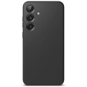 Spigen Etui do Samsung Galaxy S25 Plus Black Ringke Silicone Magnetic MagSafe