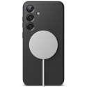Spigen Etui do Samsung Galaxy S25 Plus Black Ringke Silicone Magnetic MagSafe