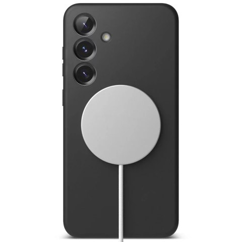 Spigen Etui do Samsung Galaxy S25 Plus Black Ringke Silicone Magnetic MagSafe Spigen Etui do Samsung Galaxy S25 Plus Black Ringke Silicone Magnetic MagSafe