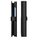 Spigen Etui do Samsung Galaxy S25+ Plus Black Spigen Wallet "S"