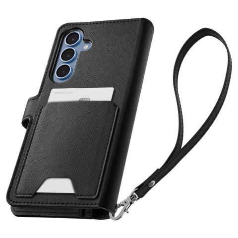 Spigen Etui do Samsung Galaxy S25+ Plus Black Spigen Wallet "S" Spigen Etui do Samsung Galaxy S25+ Plus Black Spigen Wallet "S"
