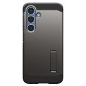 Spigen Etui do Samsung Galaxy S25 Plus Gunmetal Spigen Tough Armor Mag MagSafe