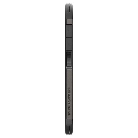 Spigen Etui do Samsung Galaxy S25 Plus Gunmetal Spigen Tough Armor Mag MagSafe Spigen Etui do Samsung Galaxy S25 Plus Gunmetal Spigen Tough Armor Mag MagSafe