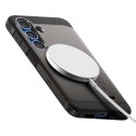 Spigen Etui do Samsung Galaxy S25 Plus Gunmetal Spigen Tough Armor Mag MagSafe