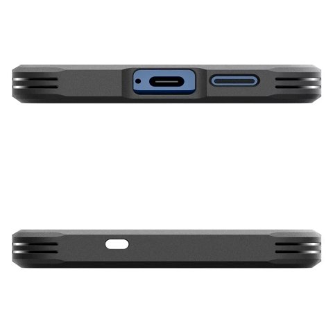 Spigen Etui do Samsung Galaxy S25 Plus Gunmetal Spigen Tough Armor Mag MagSafe Spigen Etui do Samsung Galaxy S25 Plus Gunmetal Spigen Tough Armor Mag MagSafe