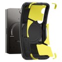 Spigen Etui do Samsung Galaxy S25 Plus Gunmetal Spigen Tough Armor Mag MagSafe