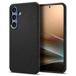 Spigen Etui do Samsung Galaxy S25 Plus Matte Black Spigen Liquid Air