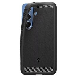 Spigen Etui do Samsung Galaxy S25 Plus Matte Black Spigen Rugged Armor Mag MagSafe