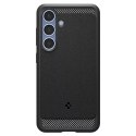 Spigen Etui do Samsung Galaxy S25 Plus Matte Black Spigen Rugged Armor Mag MagSafe